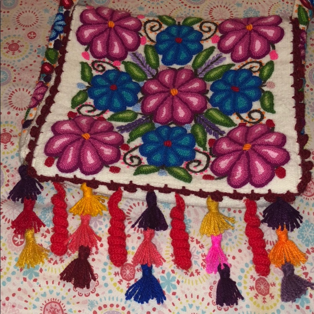 Peru handmade bag